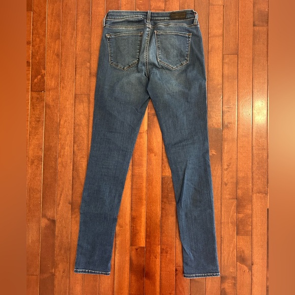 Mavi Alexa Blue Denim Skinny Jeans Size 27/32 - Picture 6 of 7